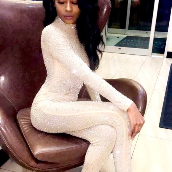 Pants \u0026 Jumpsuits | Rhinestone Nude 